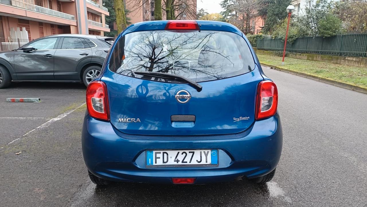 Nissan Micra 1.2 12V 5 porte Tekna benzina