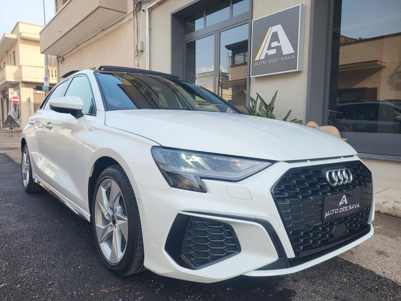 Audi A3 TDI 150 CV S-LINE AUTOM.+TETTO....