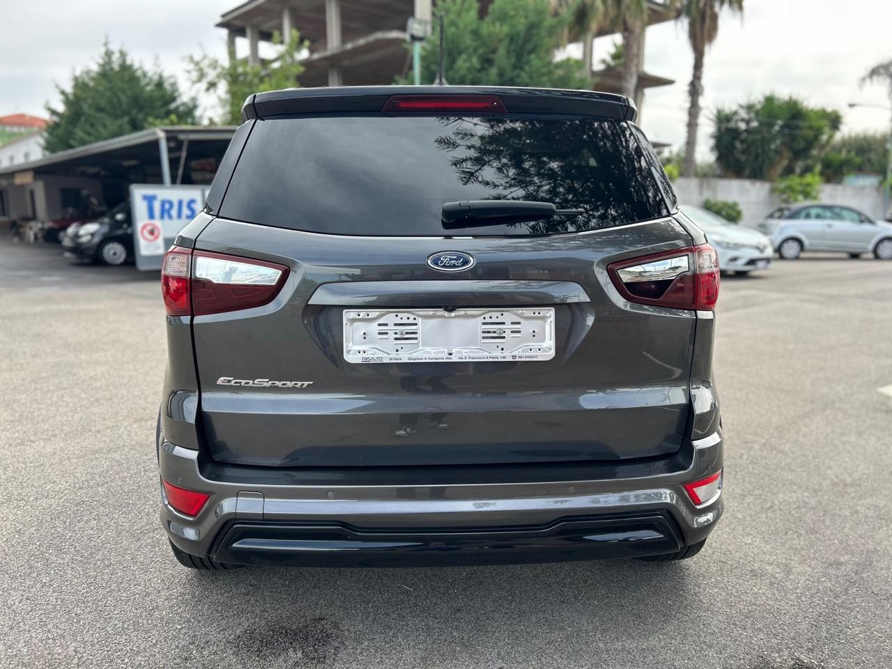 Ford EcoSport 1.5 ST-Line Black Edition