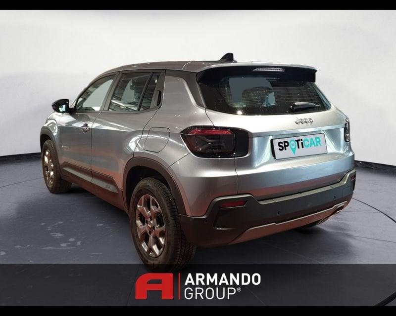 Jeep Avenger 1.2 Turbo 100 CV Longitude
