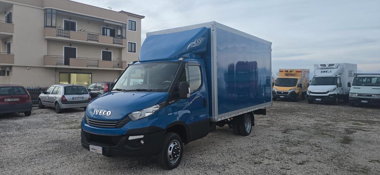 IVECO DAILY 35-160 FURGONE IN LEGA LEGGERA MT 4.35 EURO6