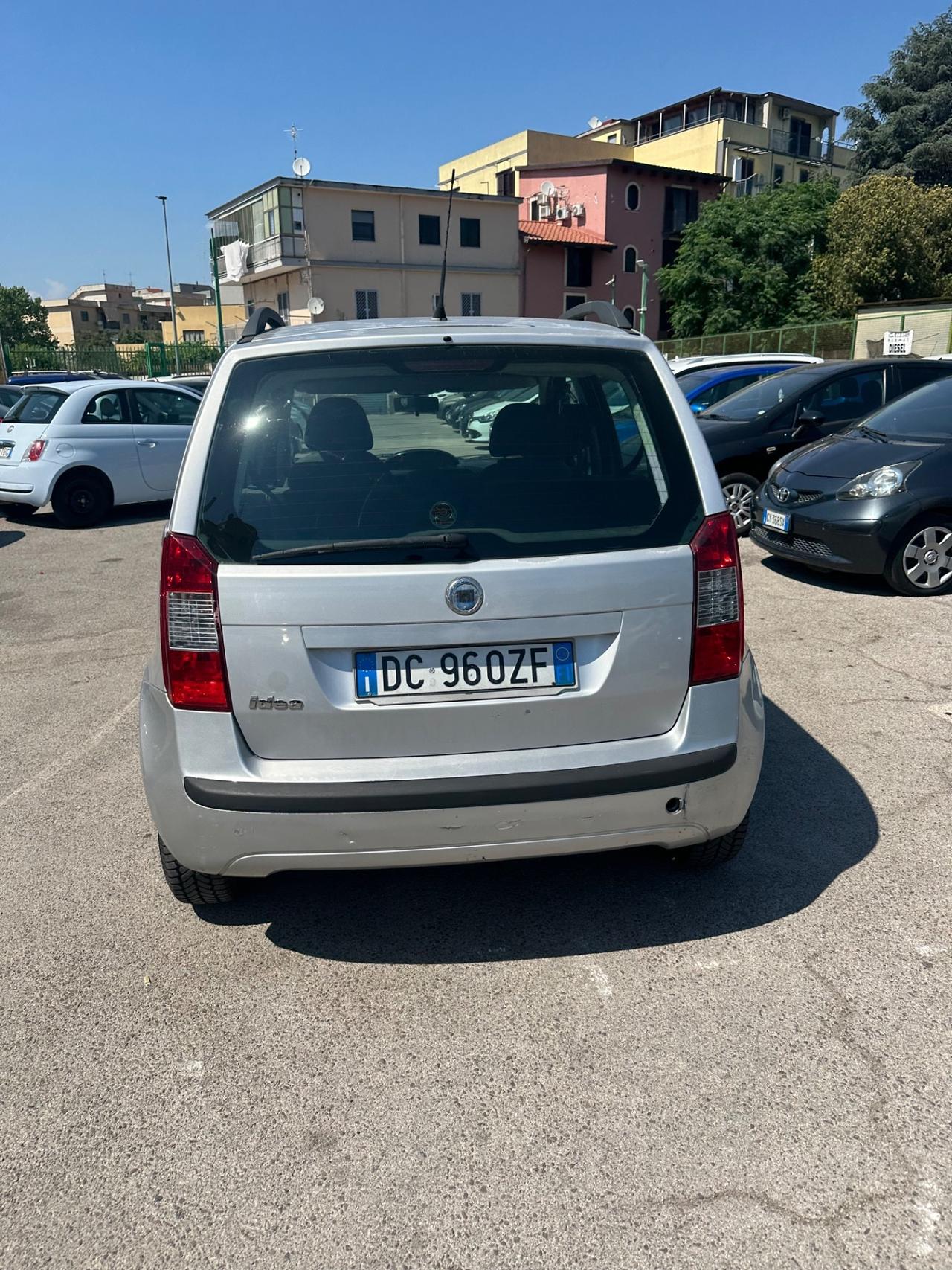 Fiat Idea 1.2 16V BlackLabel