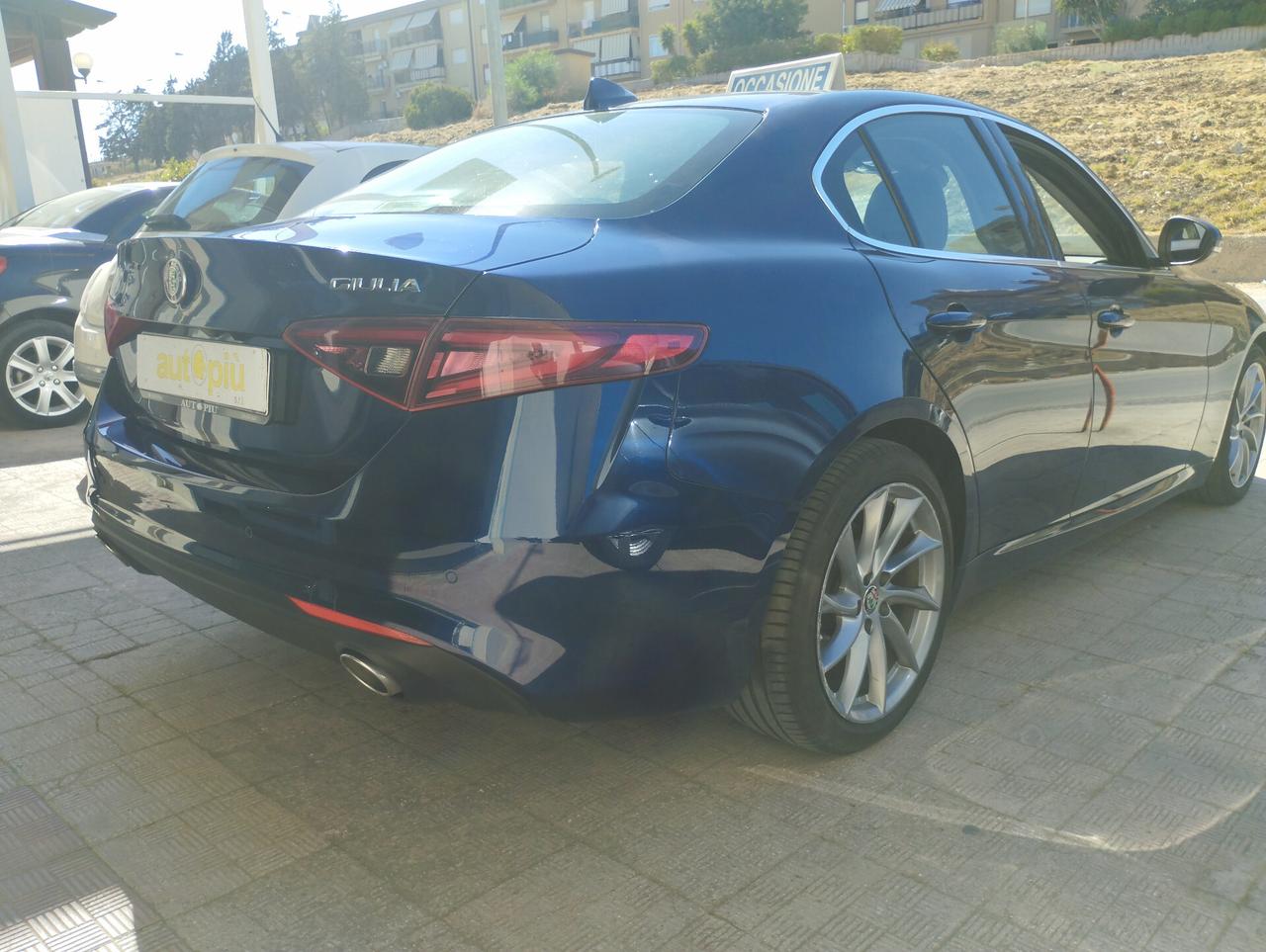 Alfa Romeo Giulia 2.2 Turbodiesel 190 CV AT8 Super
