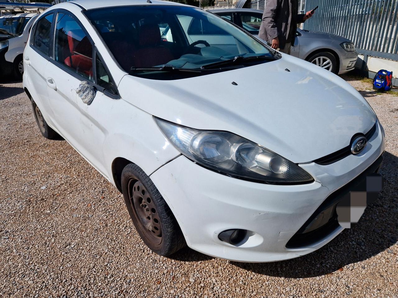 Ford Fiesta 1.4 5 porte Bz.- GPL-2009