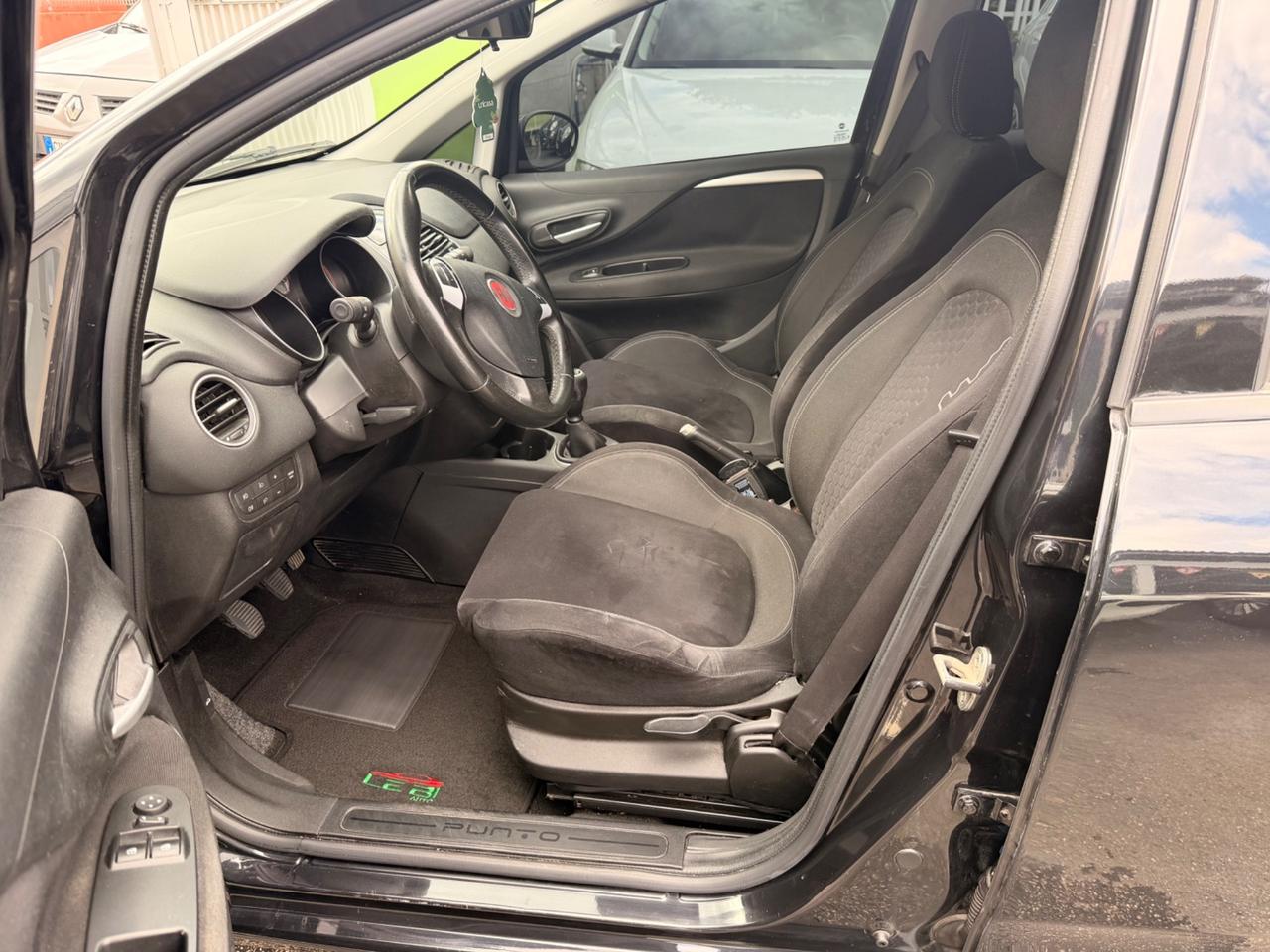 Fiat Punto 1.3 MJT 75 CV 5 porte Lounge 08/2014