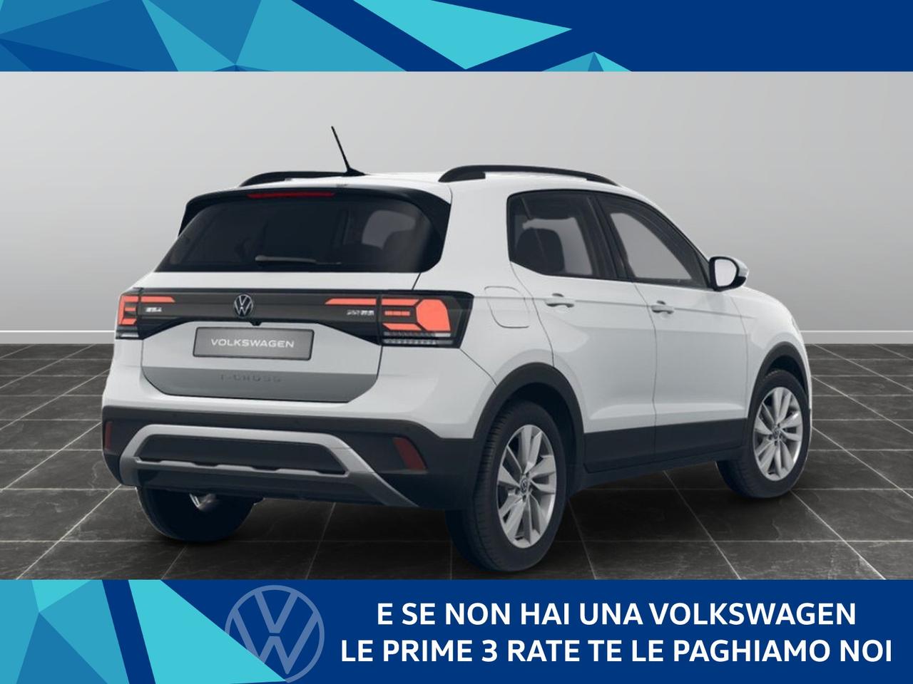 Volkswagen T-Cross 1.0 tsi 95cv edition plus