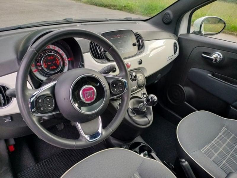 FIAT 500 1.0 Hybrid Lounge Tetto panoramico GPL!!!