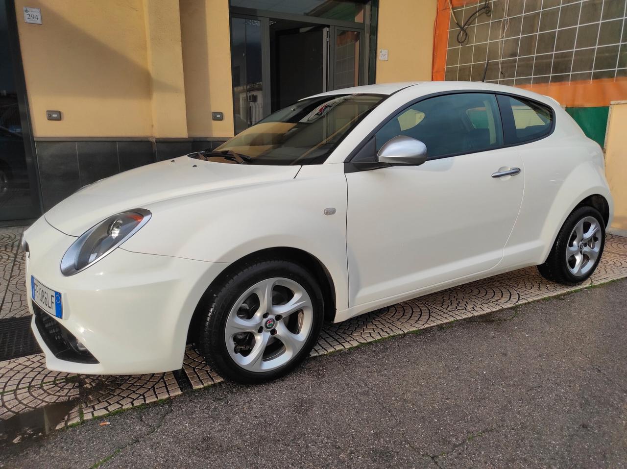 Alfa Romeo MiTo 2016 1.3 Mtj 95cv Sensori P Comandi V
