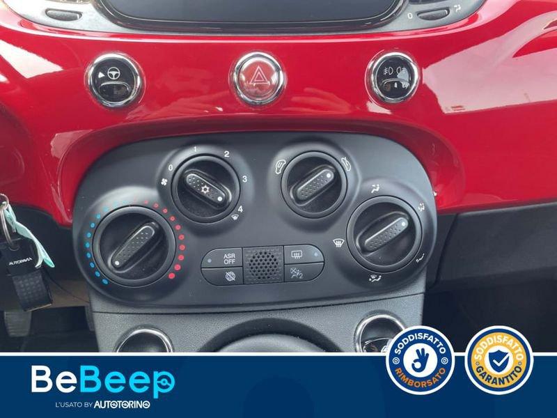 FIAT 500 1.0 HYBRID LOUNGE 70CV