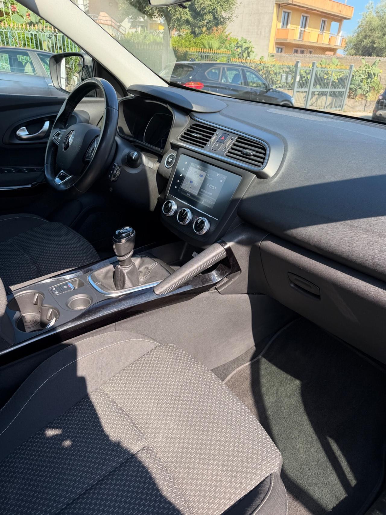 Renault Kadjar dCi 8V 110CV EDC Energy Sport Edition