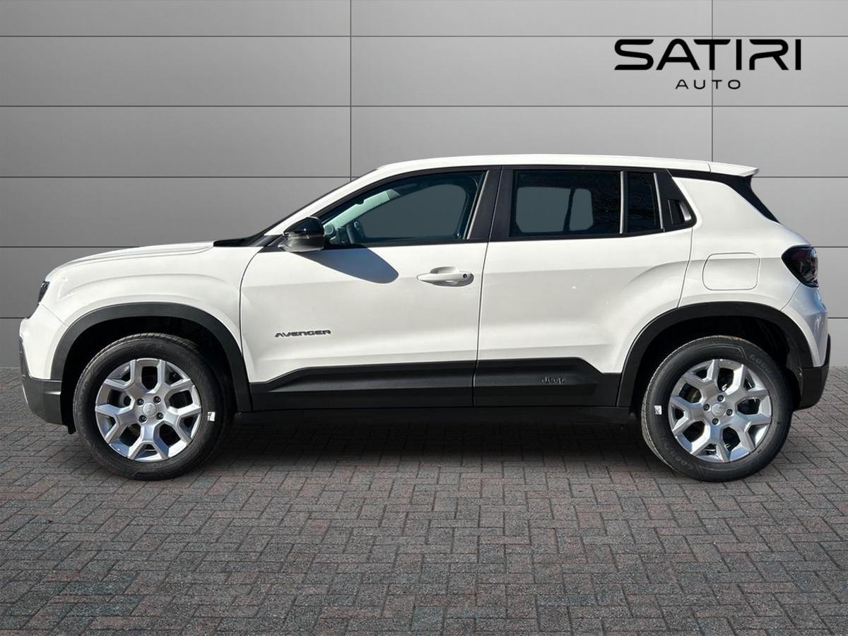 JEEP Avenger Benzina Avenger Altitude 1.2 100cv