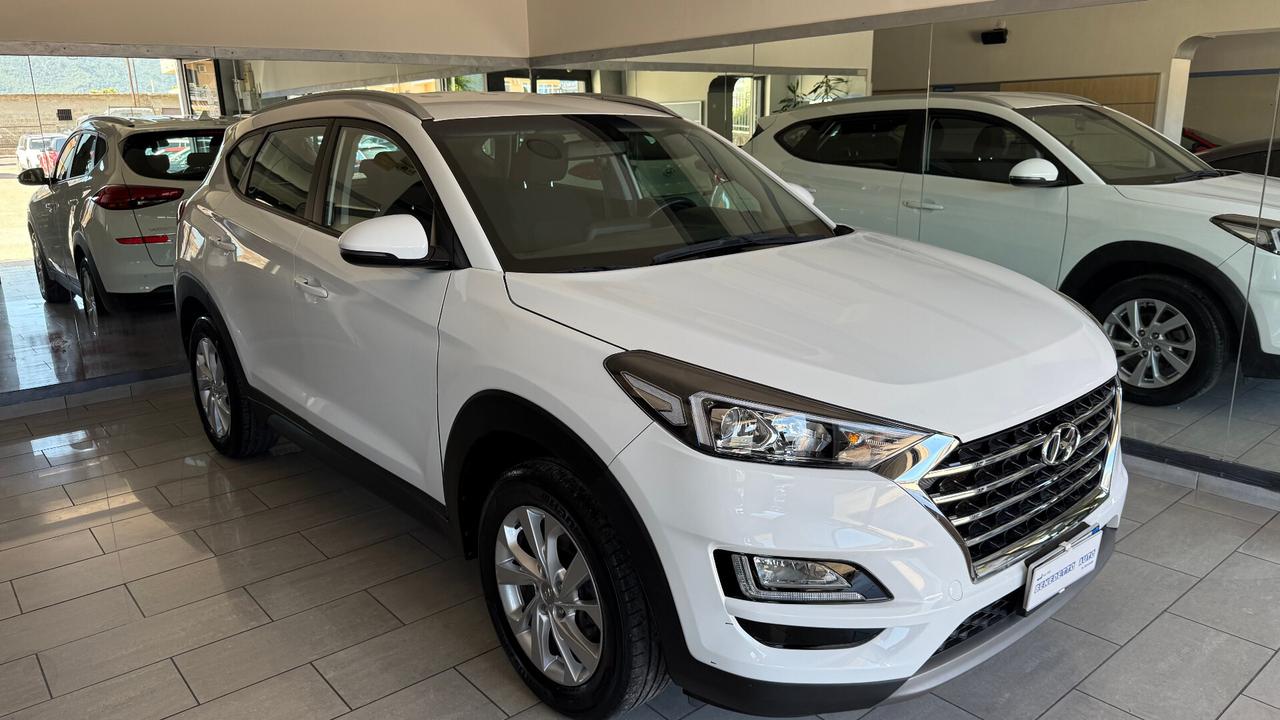 Hyundai Tucson 1.6 CRDi
