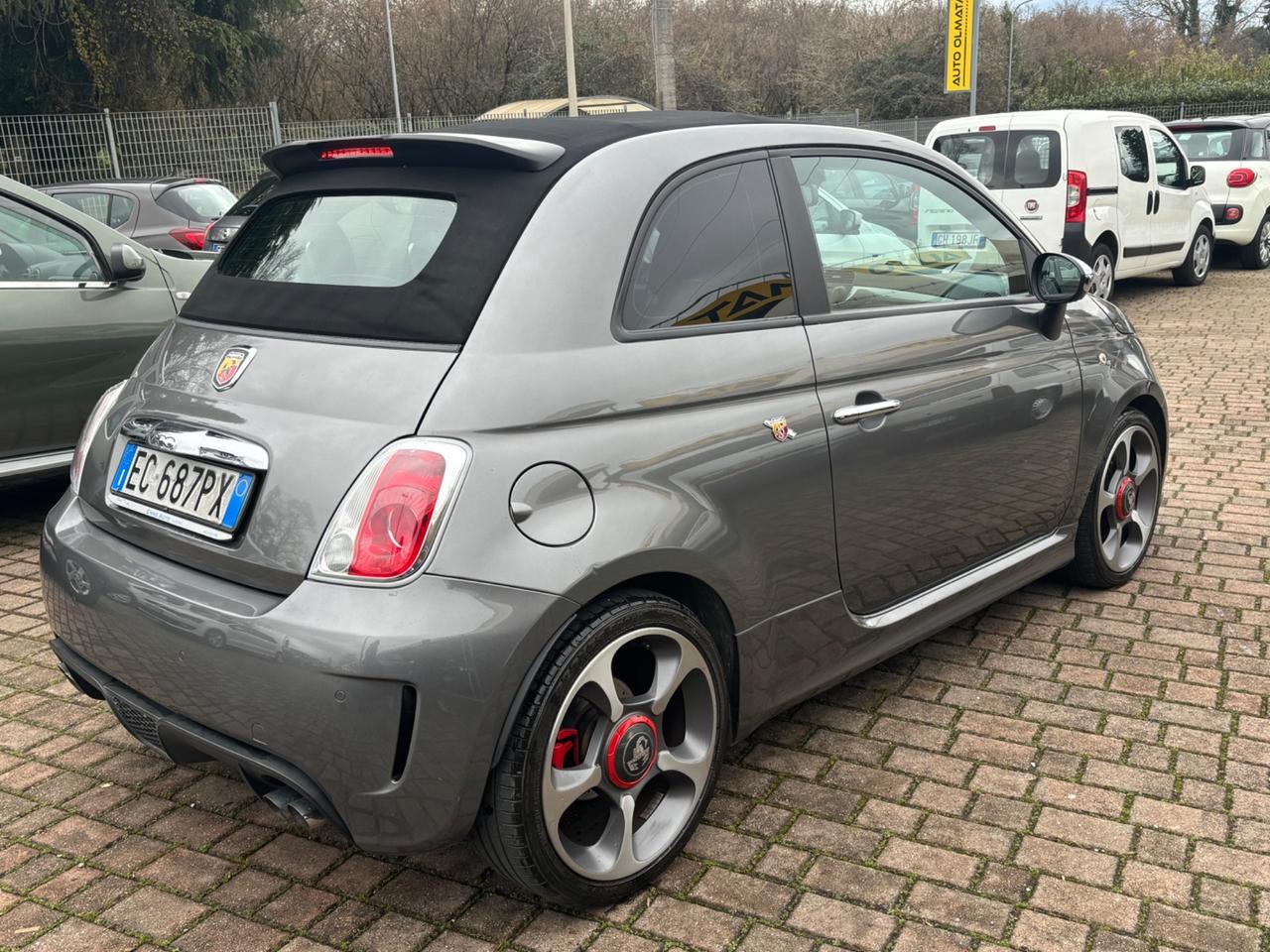 Abarth 500 C 1.4 Turbo T-Jet MTA