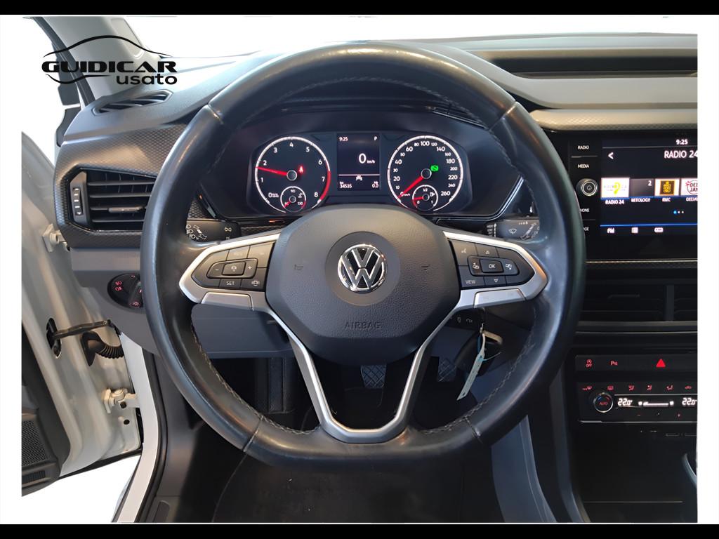 VOLKSWAGEN T-Cross 2019 - T-Cross 1.0 tsi Advanced 115cv dsg