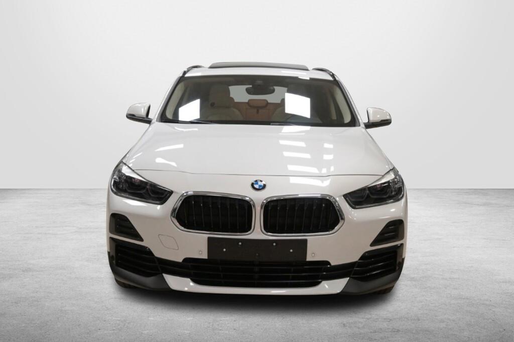 BMW X2 16D 115CV STEPTRONIC S-DRIVE BUSINESS ADVANTAGE ( FARI LED - PELLE - TETTO PANORAMICO APR. - NAVI - PARK ASSISTANT - TELECAMERA POST. )