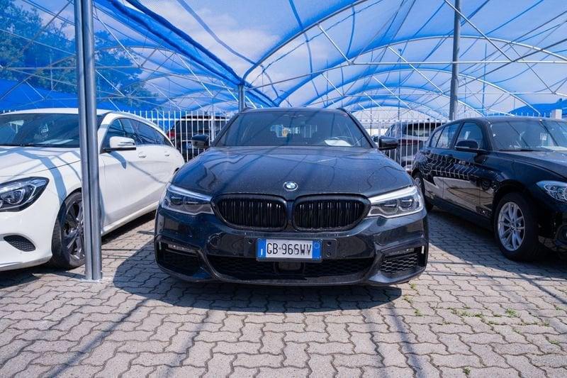 BMW Serie 5 Touring 520d Touring mhev Msport auto