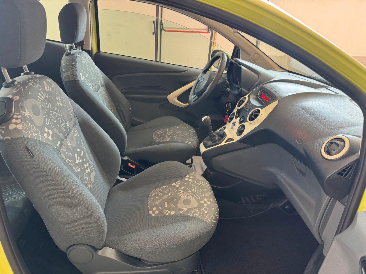Ford Ka 1.2 + 69cv