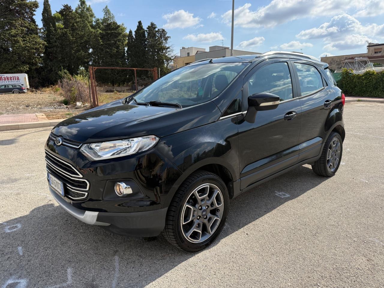 Ford EcoSport 1.5 TDCi 90 CV titanium