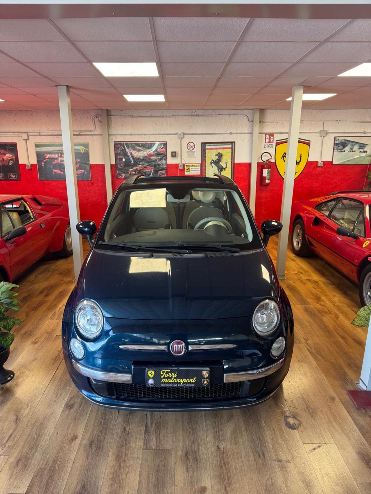 Fiat 500 “C” Cabrio 1.2 Automatica Benzina