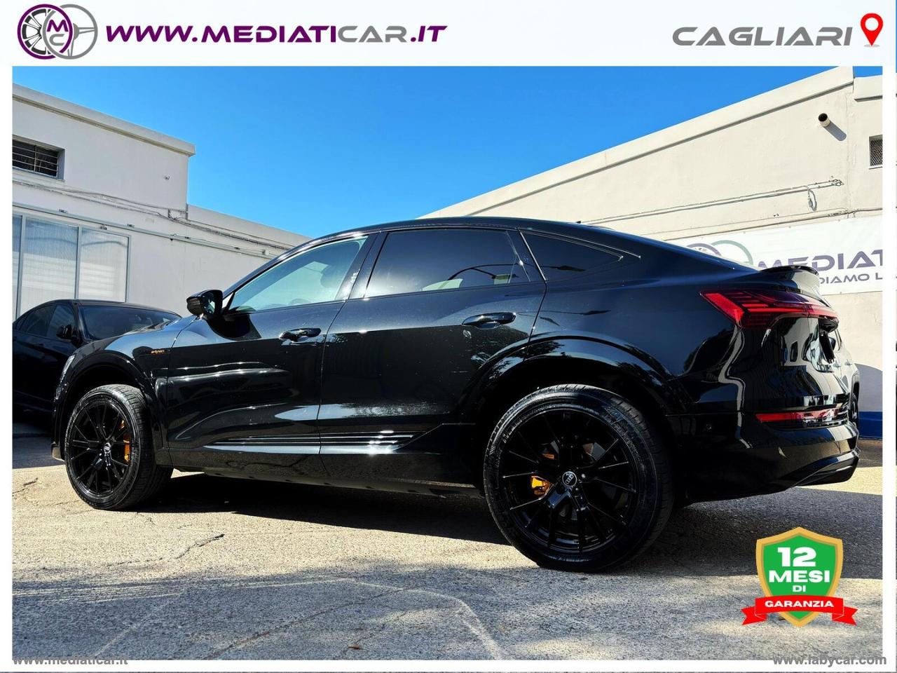 AUDI e-tron SPB 55 quattro S line Fast ed.