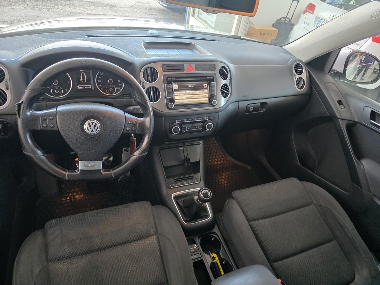 VW Tiguan 2.0 TDI DPF 4MOTION 2010