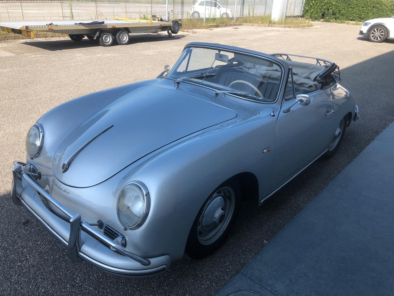 Porsche 356 A CABRIOLET 1600 SUPER