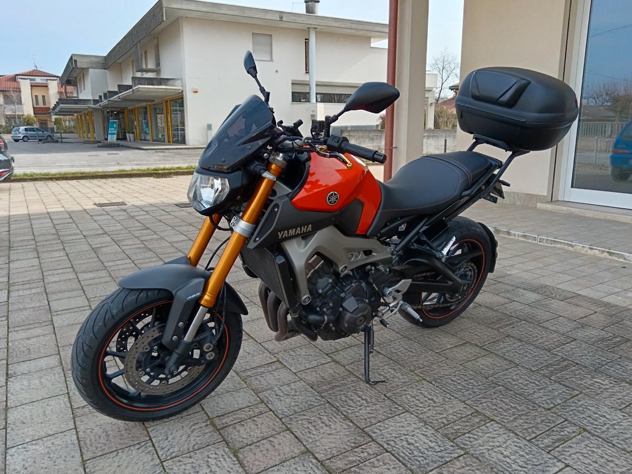 Yamaha MT-09 MT-09 ABS