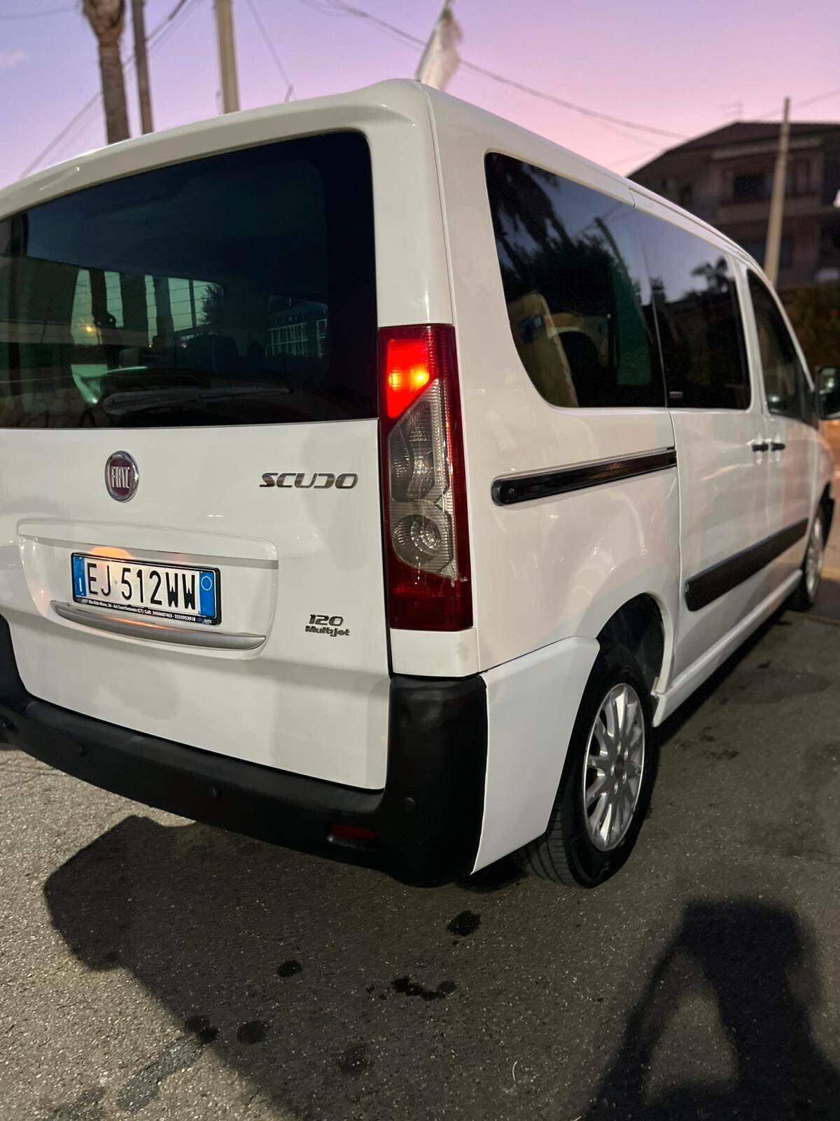 Fiat Scudo 2.0 MJT/165 DPF PC-TN Furgone 12q. Comfort 9 posti