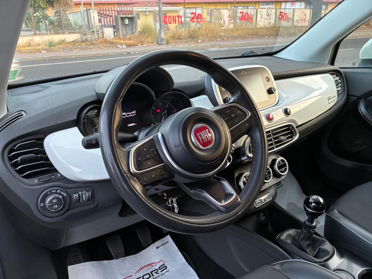 Fiat 500X 1.6 MultiJet city cross - 2019