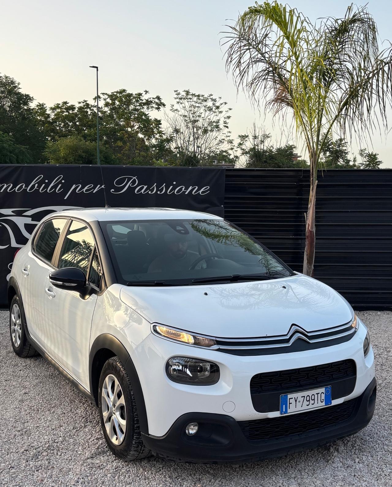 Citroen C3 BlueHDi 100 S&S Uptown