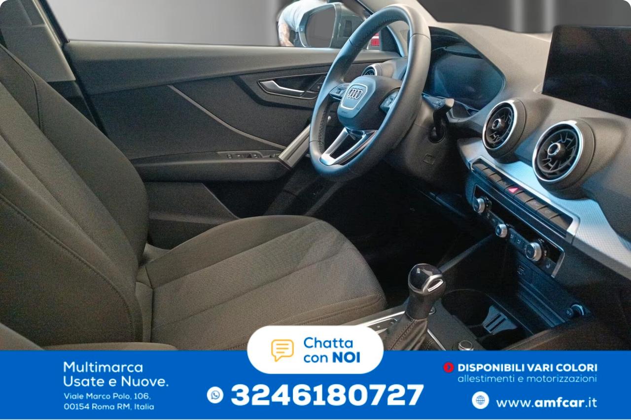 Audi Q2 30 TDI S-Line S tronic Cerchi 18 Fari Led