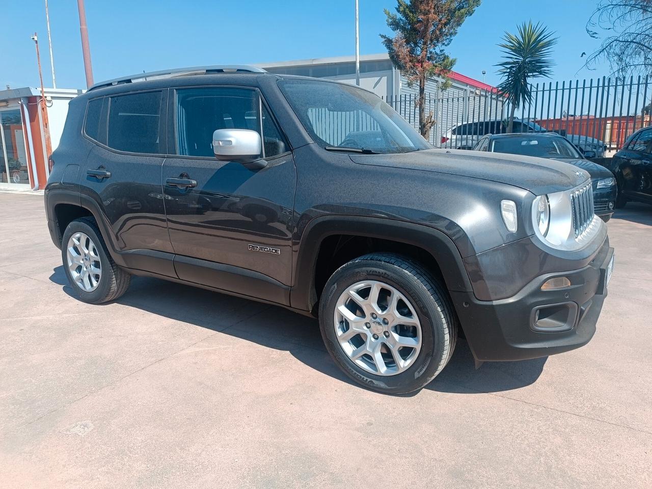 Jeep Renegade 2.0 Mjt 140CV 4WD Active Drive Low Limited