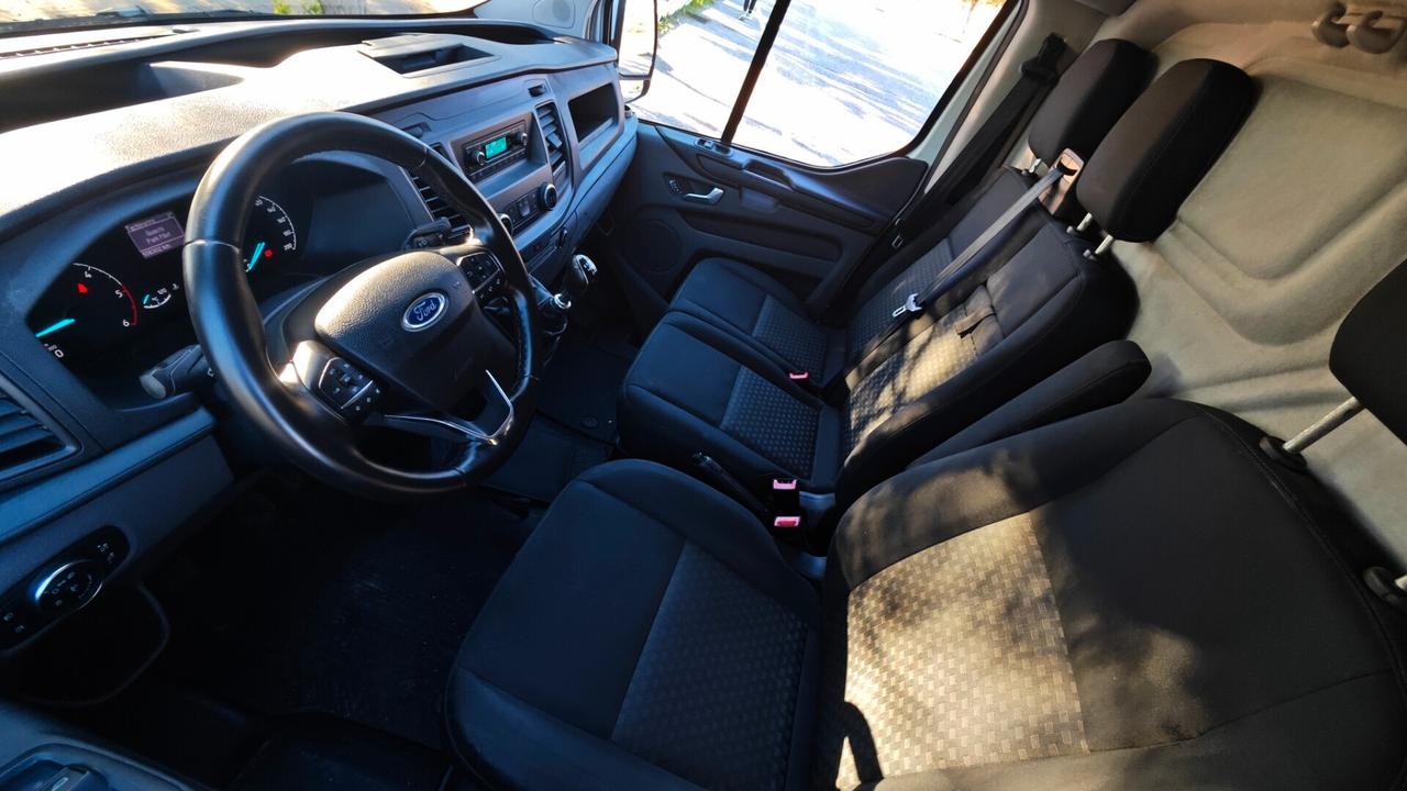 Ford Transit Custom 280 2.0 TDCi PC Furgone Trend