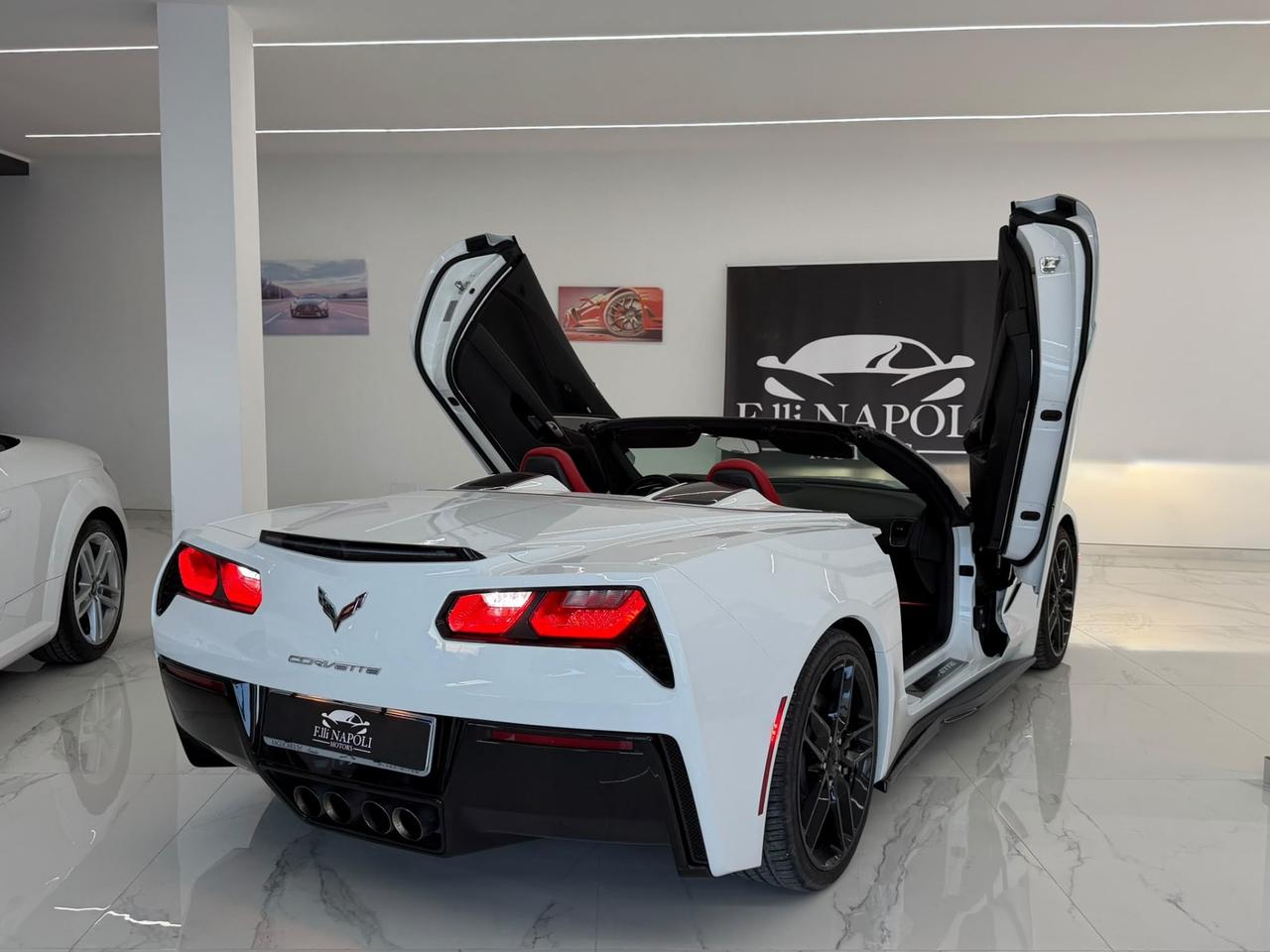Chevrolet Corvette Grand Sport 6.2 V8 Cabrio 3LT aut.