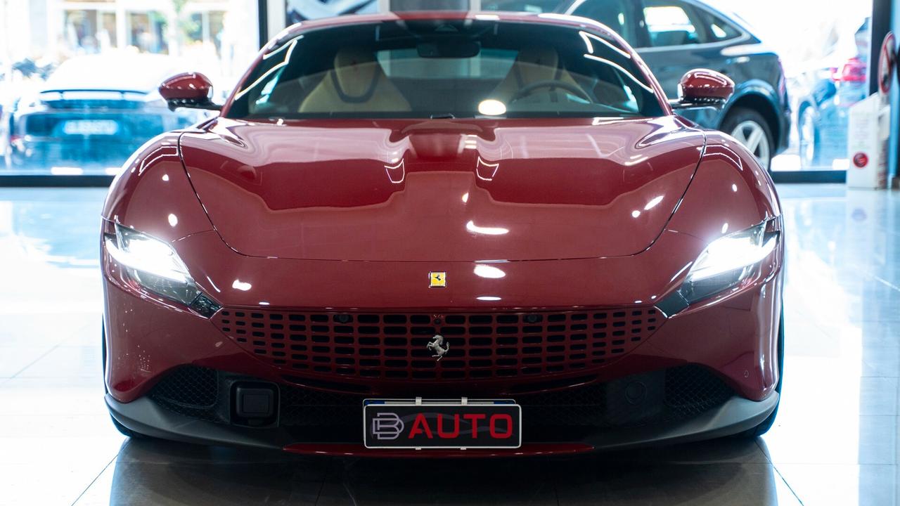 Ferrari Roma 3.9 F1 DCT 4.000 KM / IVA ESPOSTA UNICO PROPRIETARIO SERVICE FULL OPTIONAL