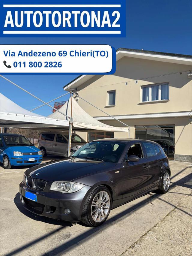 BMW 120 d cat 5 porte Futura M PACK