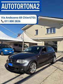 BMW 120 d cat 5 porte Futura M PACK