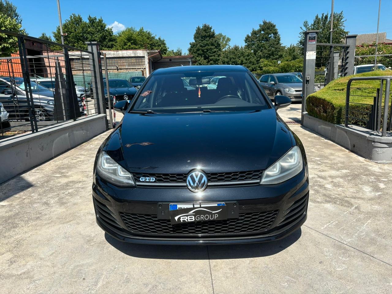Volkswagen Golf GTD 2.0 TDI 5p. BlueMotion Technology