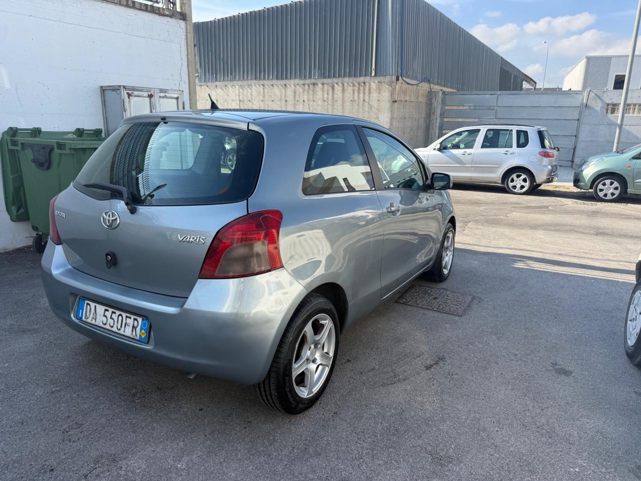 Toyota Yaris 1.4 Diesel Automatica