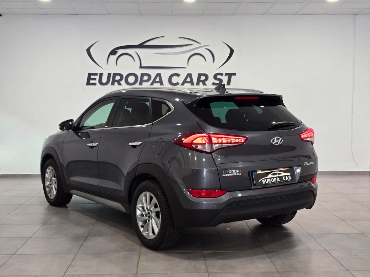 Hyundai Tucson 1.7 CRDi XPossible