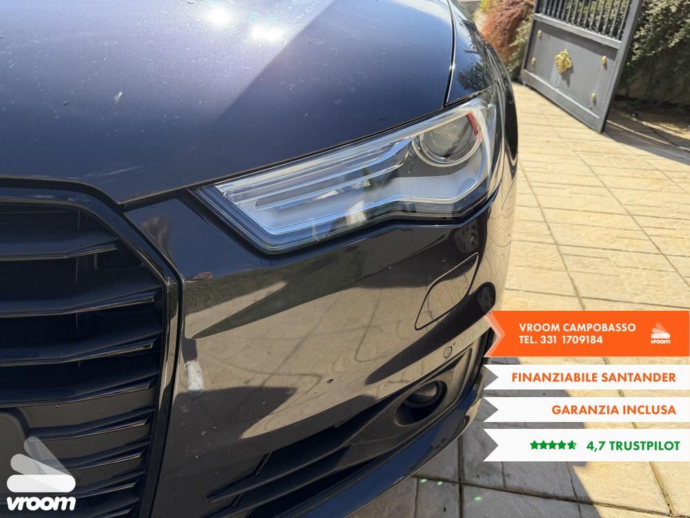 AUDI A6 4ª serie A6 3.0 TDI S tronic quattro e...