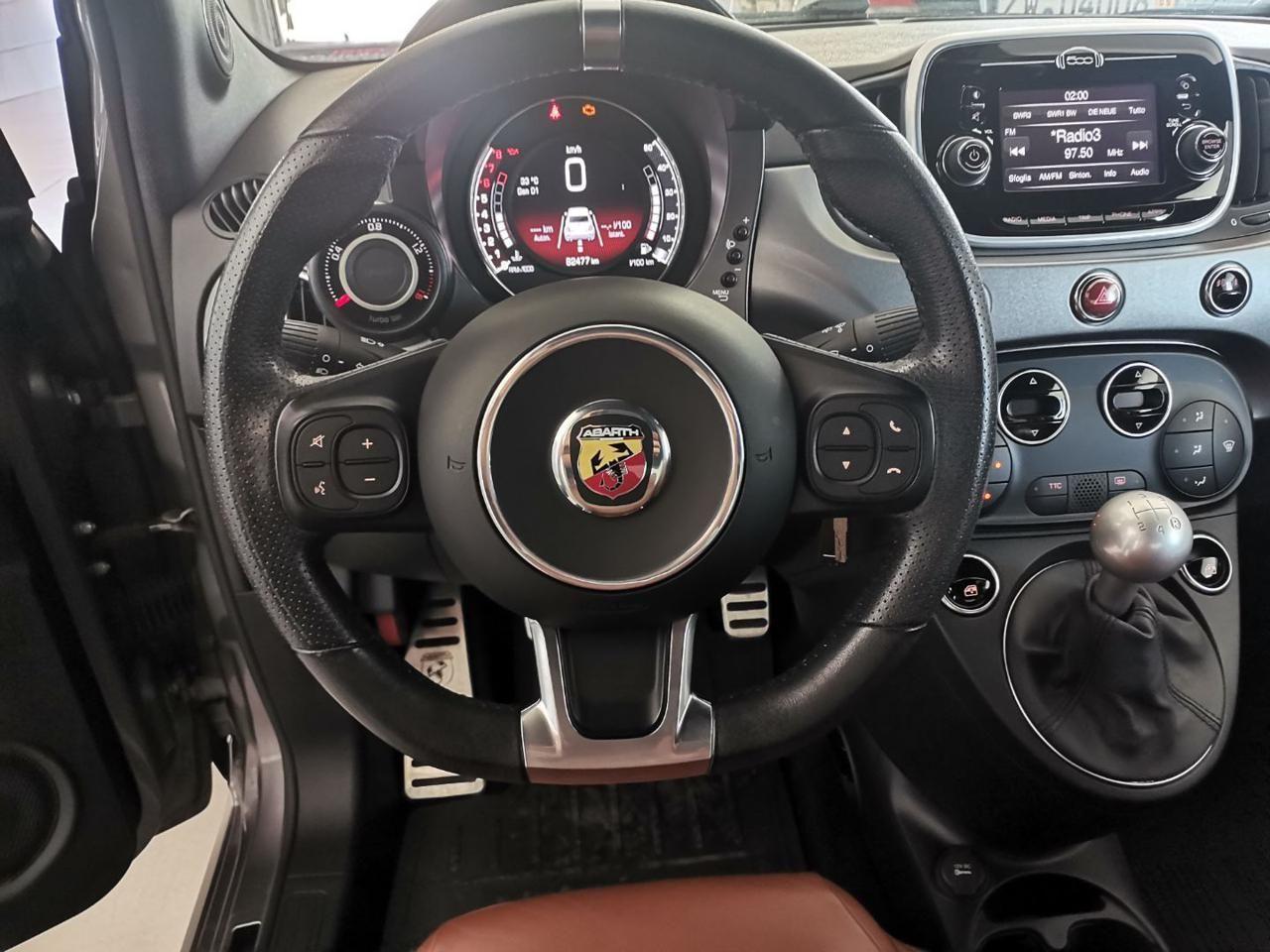 Abarth 595 1.4 Turbo T-Jet 165 CV Turismo