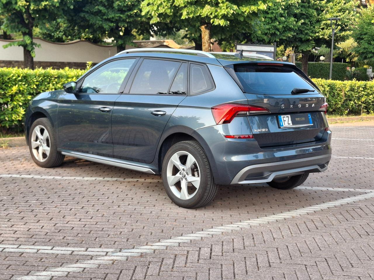 Skoda Kamiq 1.0 TSI 115 CV DSG Style