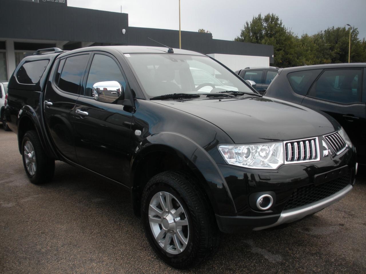 Mitsubishi L200 2.5 DI-D/178CV DC Intense Plus DPF