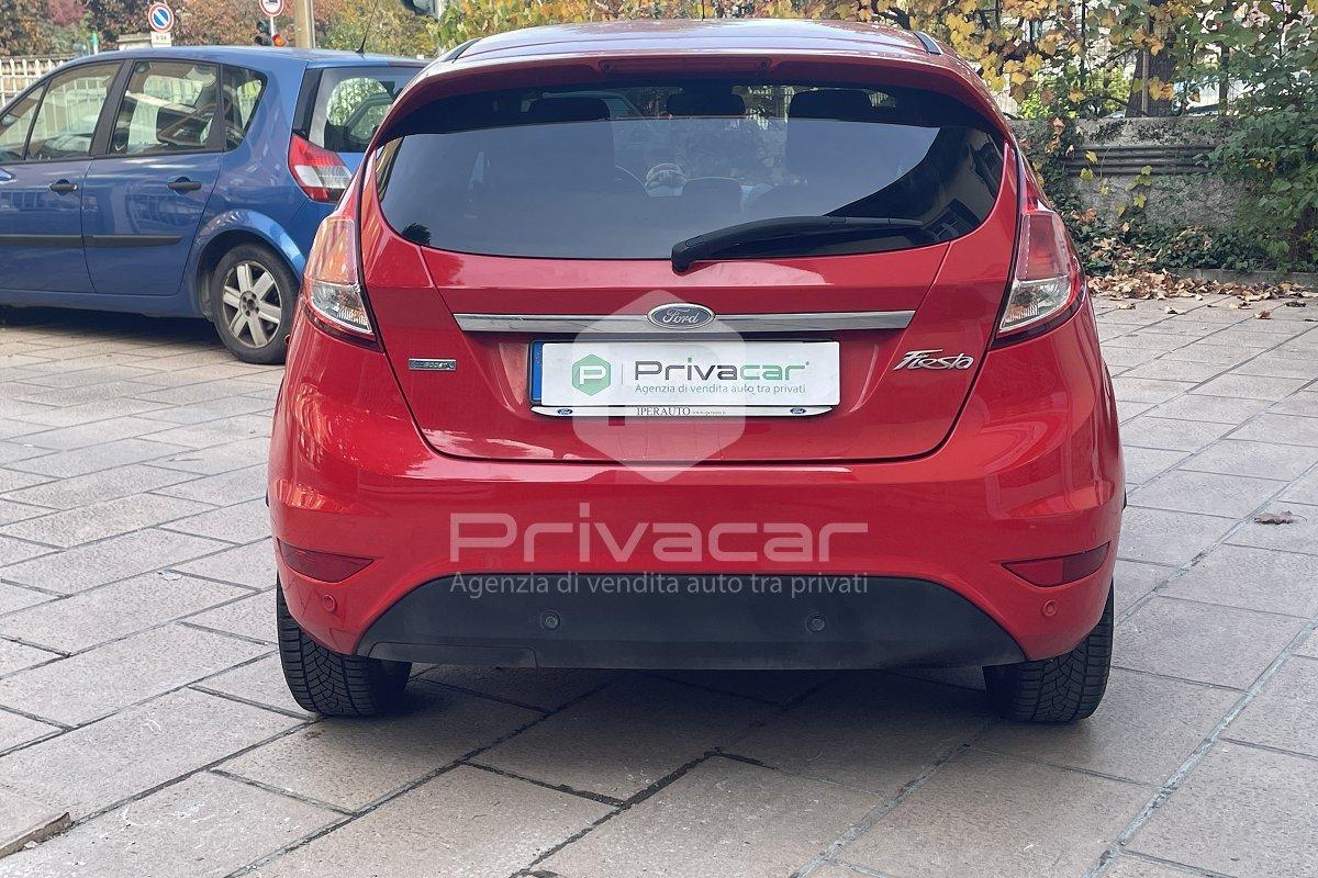 FORD Fiesta 1.0 EcoBoost 100CV 5 porte Titanium