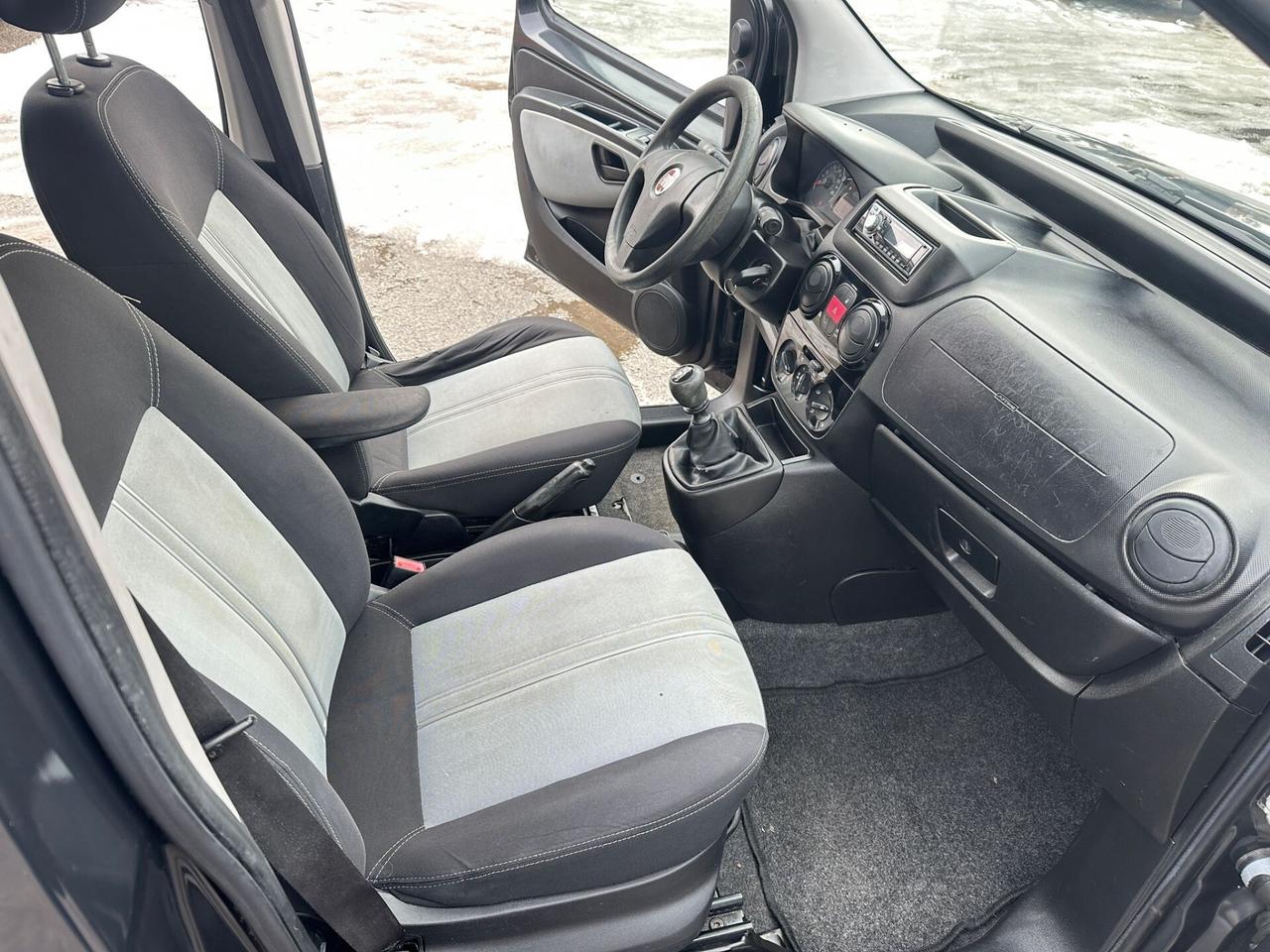 Fiat QUBO 1.4 8V 77 CV Dynamic Natural Power 2012