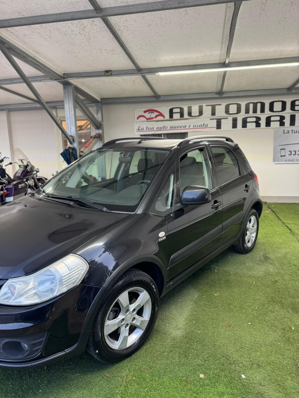 Suzuki SX4 2.0 DDiS 16V 4WD Outdoor Line GLX