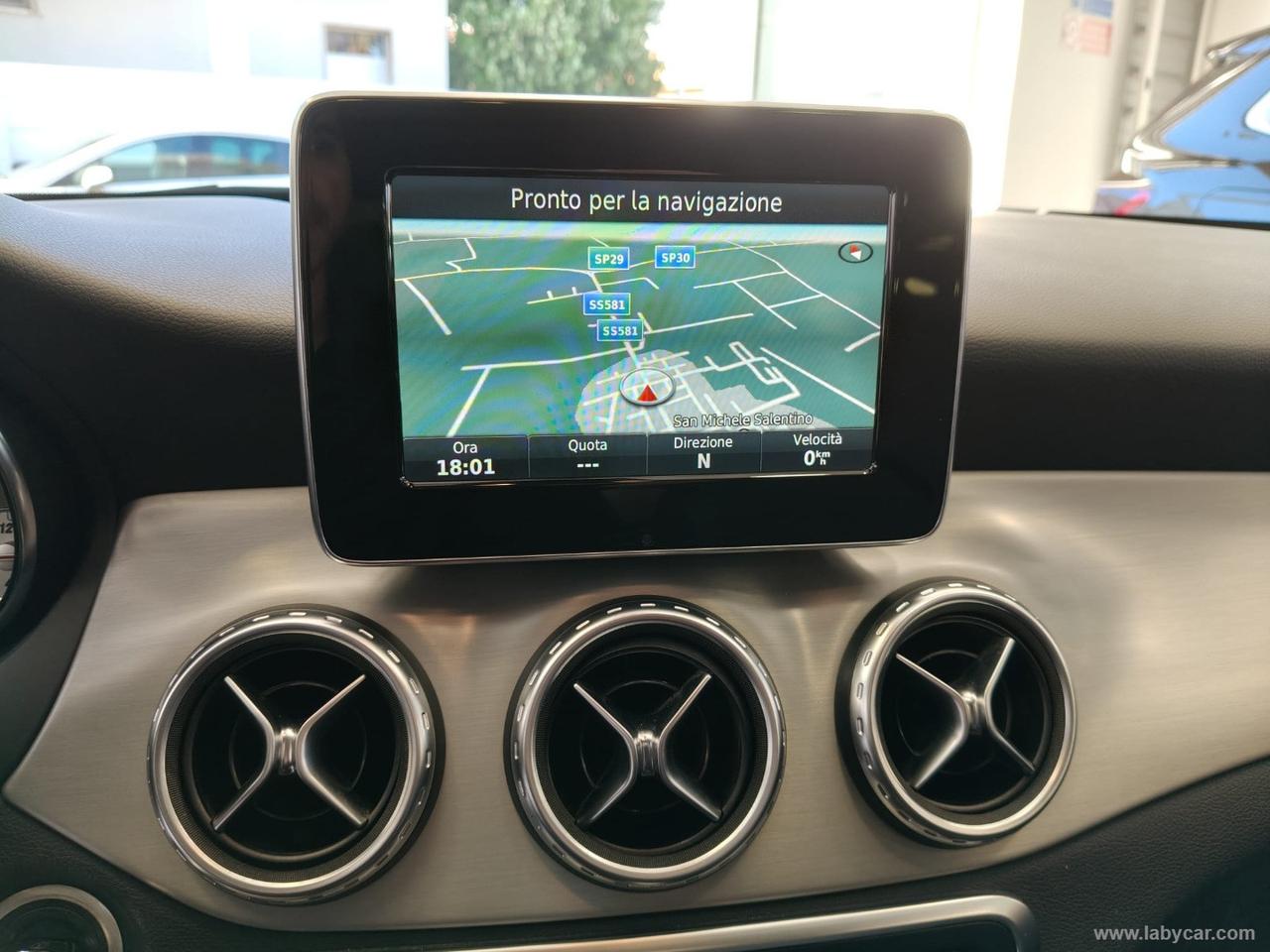 MERCEDES-BENZ GLA 180 d Automatic Sport