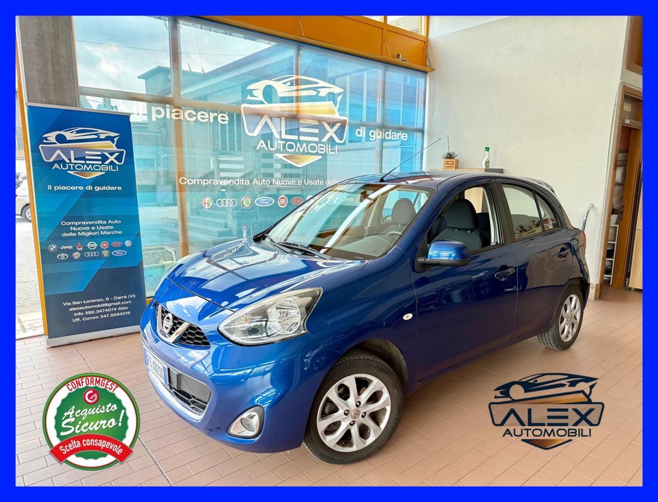 Nissan Micra 1.2benzina 80cv Neopat Euro6