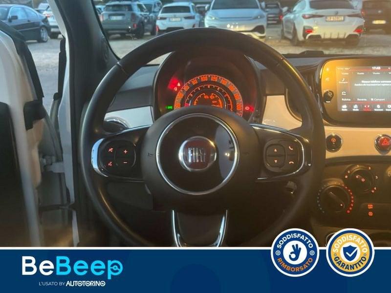 FIAT 500 1.0 HYBRID CULT 70CV